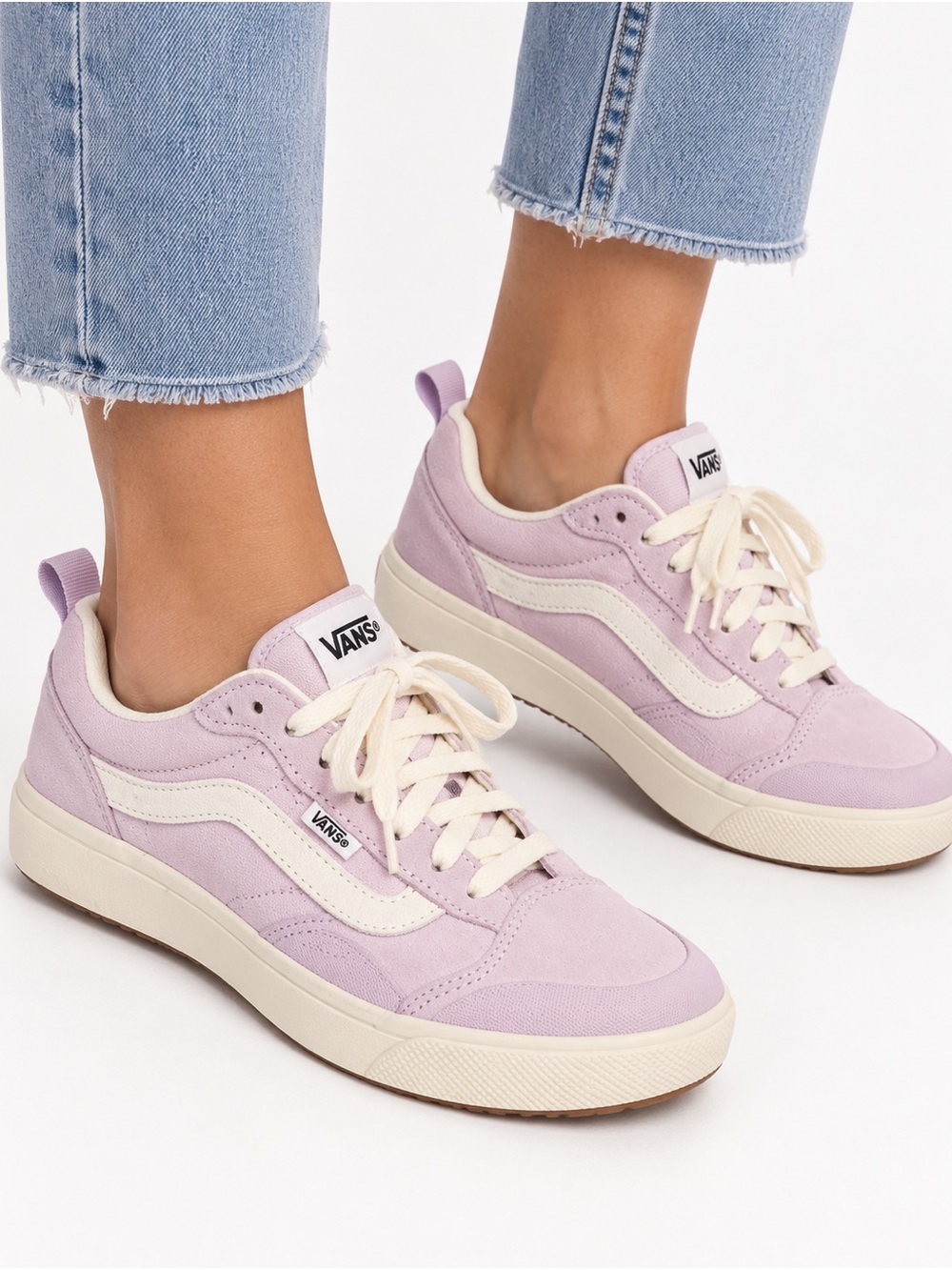 Vans UltraRange lavender Suede UltraCush Sneakers Women’s 8 Men’s 6.5 NWT